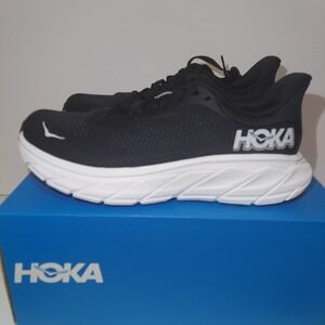 New! Hoka One One Arahi 7 Running Walking Shoes Black - Women's Size 6